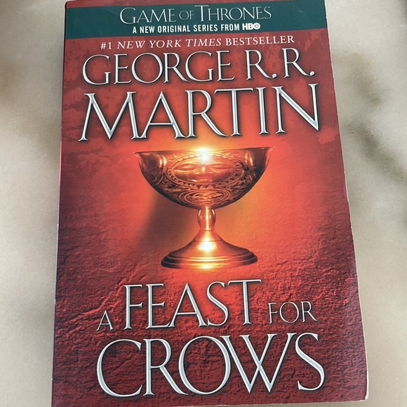 Game of thrones #1 New York Times Best seller books - Picture 6 of 7